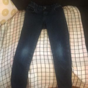Gap Kids 6 Navy Blue Jeans!!